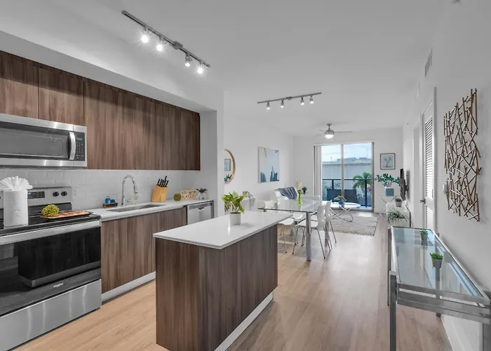 Modern 1 Bedroom In The Heart Of Downtown Doral