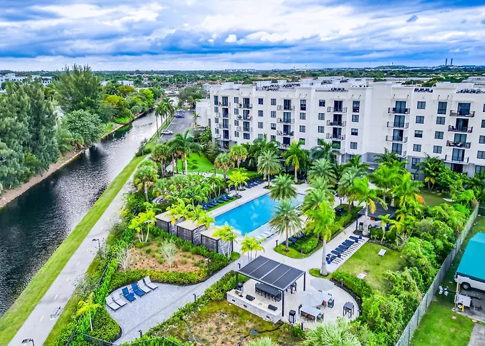 Modern 1 Bedroom In The Heart Of Downtown Doral