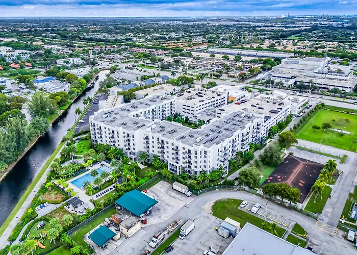 Modern 1 Bedroom In The Heart Of Downtown Doral