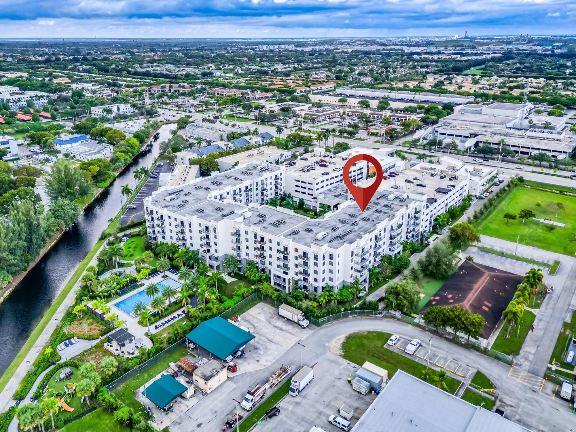 Appartamento Modern 1 Bedroom In The Heart Of Downtown Doral *